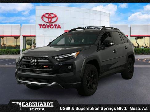 Certified 2022 Toyota RAV4 TRD Off-Road w/ TRD Off-Road Weather Package AWD/4WD image 1