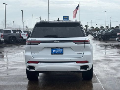 Used 2023 Jeep Grand Cherokee Summit w/ Adv Protech Group IV AWD/4WD image 11