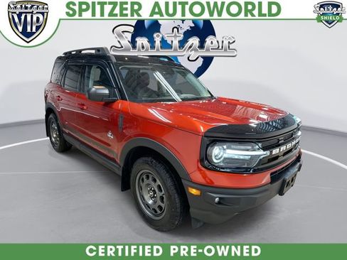 Used 2024 Ford Bronco Sport Outer Banks image 1