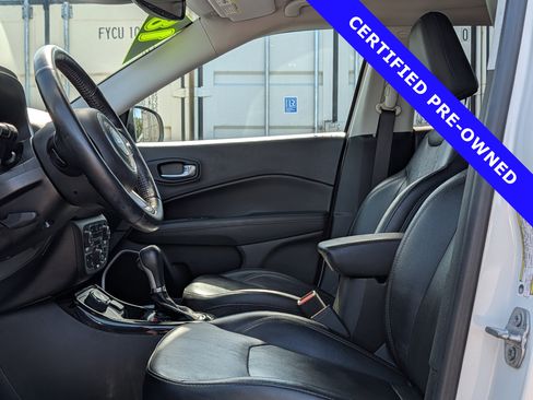 Used 2018 Jeep Compass Limited AWD/4WD image 20