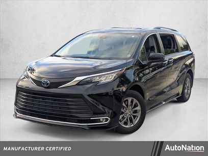 Certified 2023 Toyota Sienna XLE