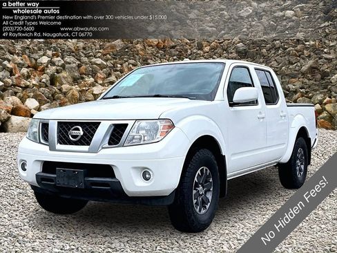 Used 2015 Nissan Frontier PRO-4X AWD/4WD image 1