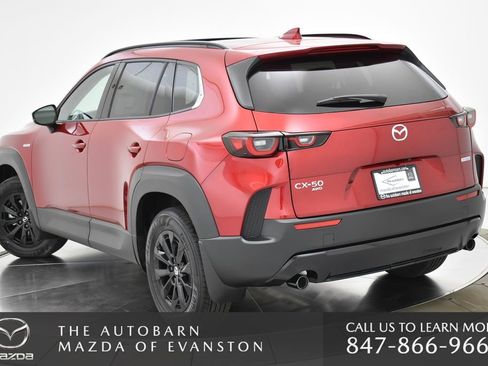Used 2025 MAZDA CX-50 AWD 2.5 Hybrid w/ Cargo Package image 6