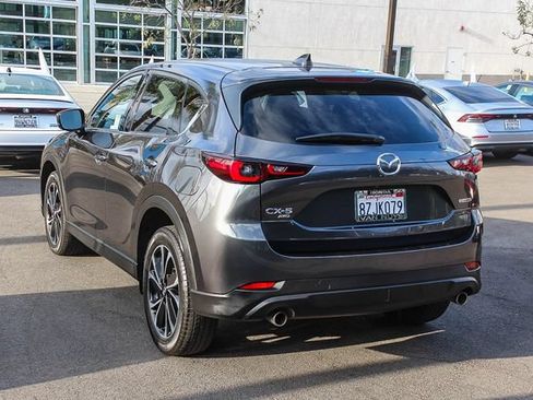 Used 2022 MAZDA CX-5 AWD 2.5 S w/ Premium Package image 7