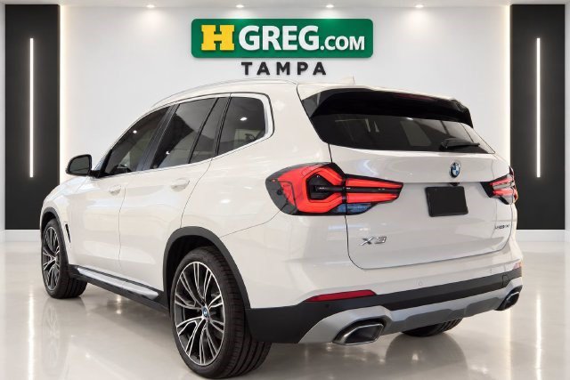 Used 2022 BMW X3 sDrive30i w/ Convenience Package RWD image 2