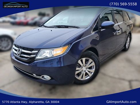 Used 2014 Honda Odyssey EX image 1