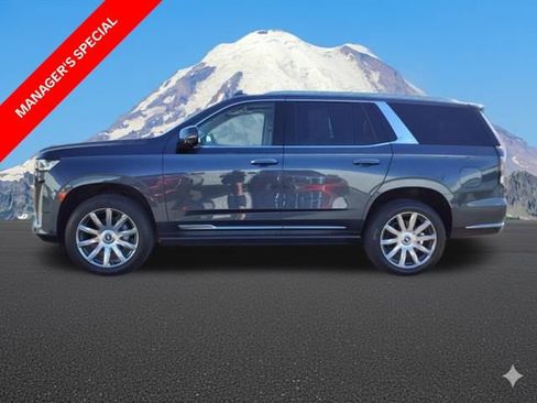 Used 2021 Cadillac Escalade Premium Luxury Platinum image 6