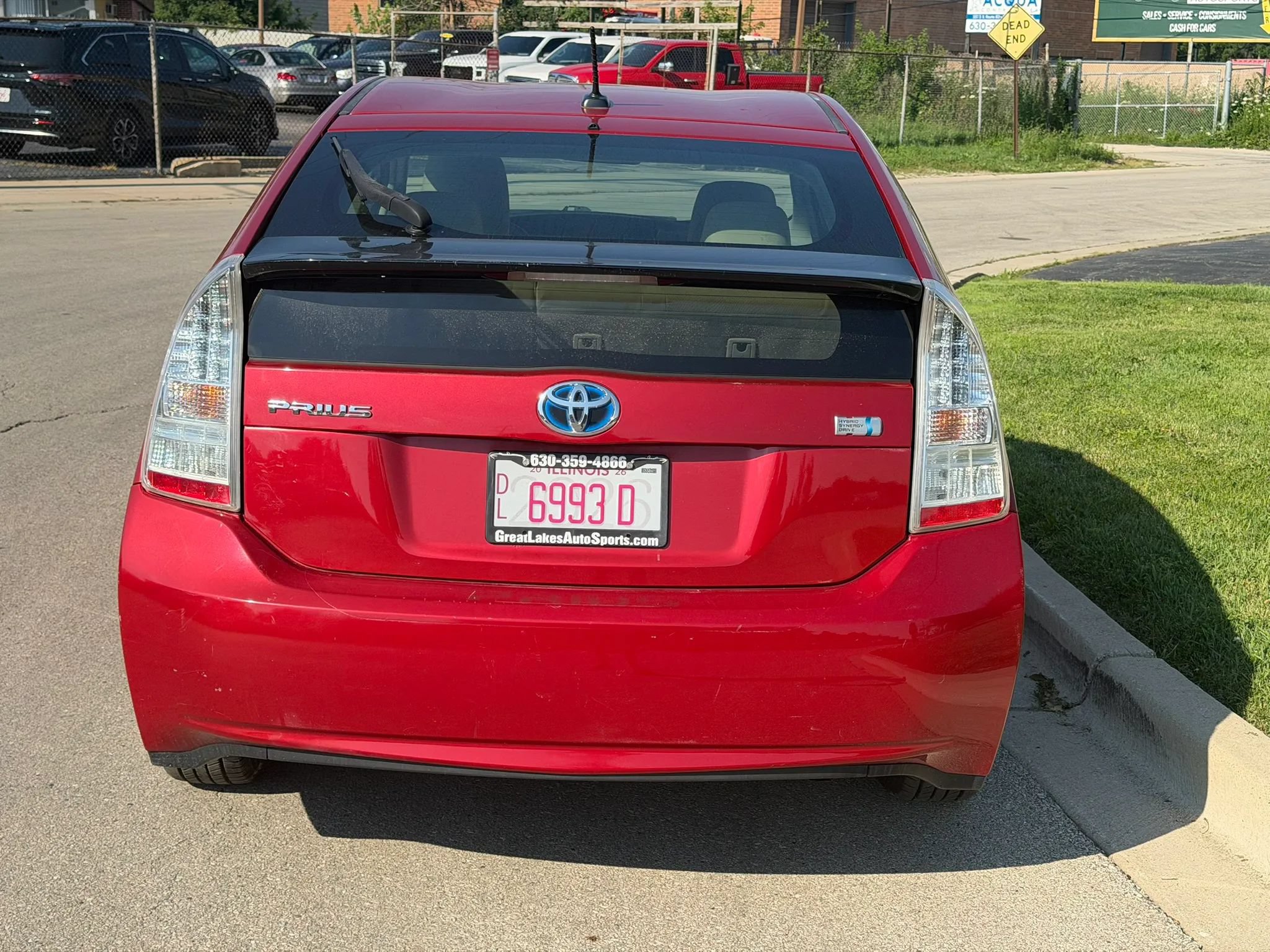 Used 2010 Toyota Prius Two FWD image 4