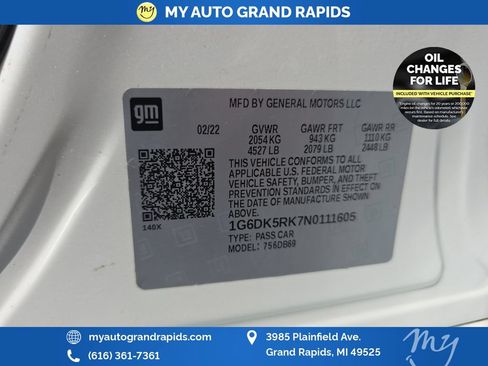 Used 2022 Cadillac CT4 Luxury w/ Sun And Sound Package AWD/4WD image 35