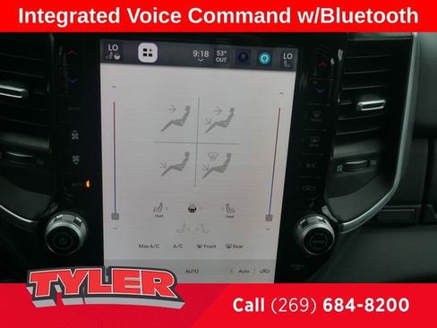 Used 2025 RAM 1500 Big Horn AWD/4WD image 48