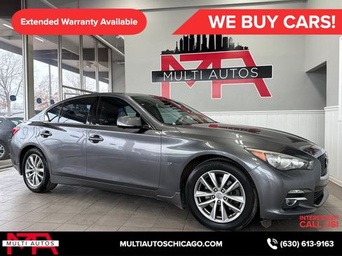 Used 2014 INFINITI Q50 Premium w/ Deluxe Touring Package image 3