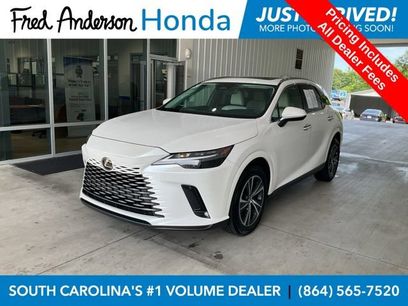 Used 2024 Lexus RX 350h w/ Accessory Package (Z1)