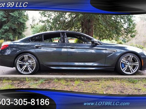 Used 2014 BMW M6 Gran Coupe RWD image 7