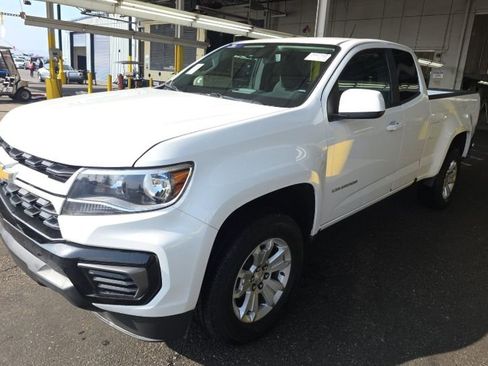 Used 2022 Chevrolet Colorado LT w/ Fleet Safety Package image 1