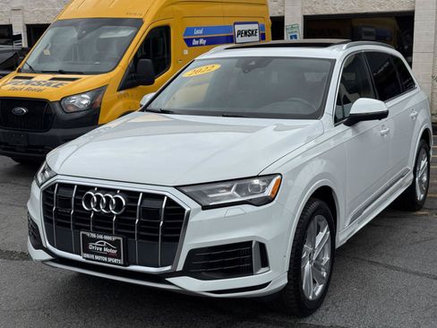 Used 2022 Audi Q7 3.0T Premium Plus w/ Premium Plus Package AWD/4WD image 5