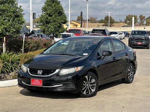 Used 2014 Honda Civic EX image 2