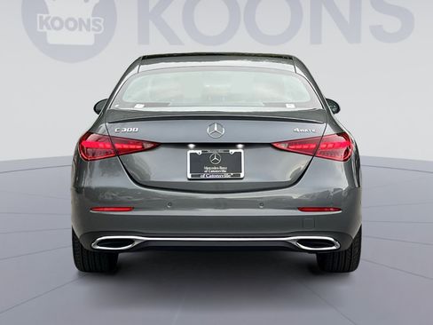 Certified 2026 Mercedes-Benz C 300 4MATIC Sedan image 10