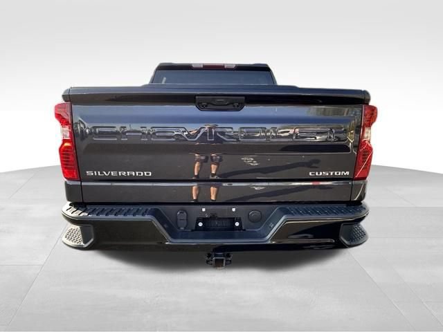 Used 2024 Chevrolet Silverado 1500 Custom Trail Boss AWD/4WD image 6