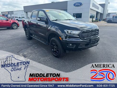 Used 2020 Ford Ranger Lariat w/ Equipment Group 501A Mid AWD/4WD image 1