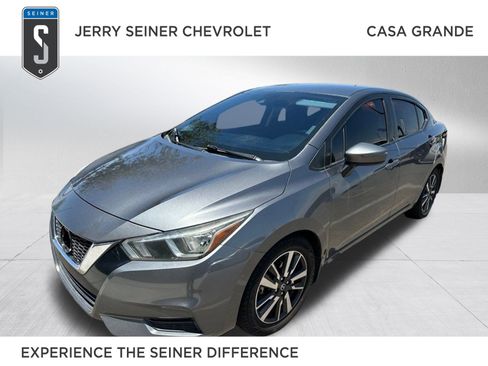 Used 2020 Nissan Versa SV FWD image 1