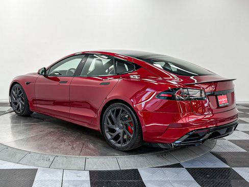 Used 2026 Tesla Model S Plaid AWD/4WD image 9