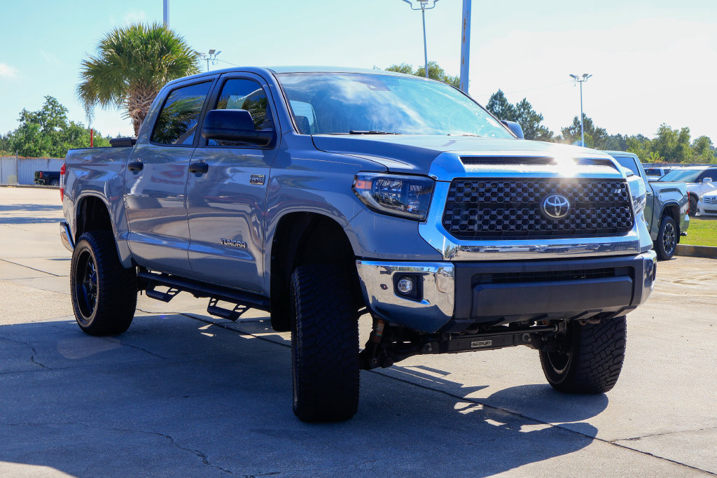 Used 2020 Toyota Tundra SR5 w/ TRD Off-Road Plus Package RWD image 24