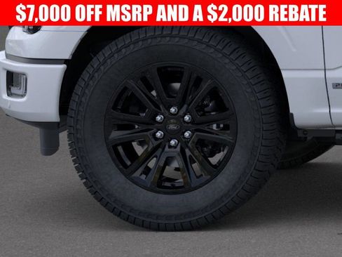 New 2025 Ford F150 Platinum w/ Equipment Group 702A High image 19