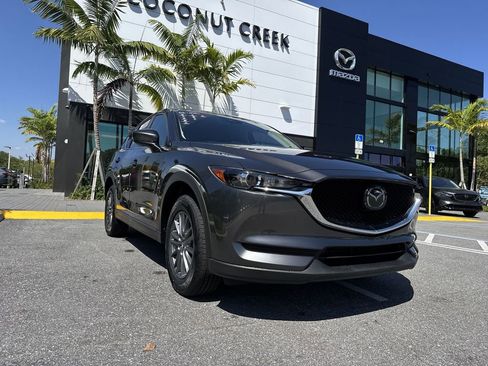 Certified 2021 MAZDA CX-5 Touring image 31