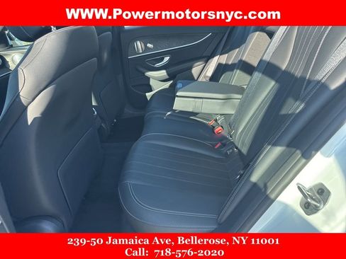 Used 2022 Mercedes-Benz E 350 4MATIC Sedan w/ AMG Line Exterior image 25