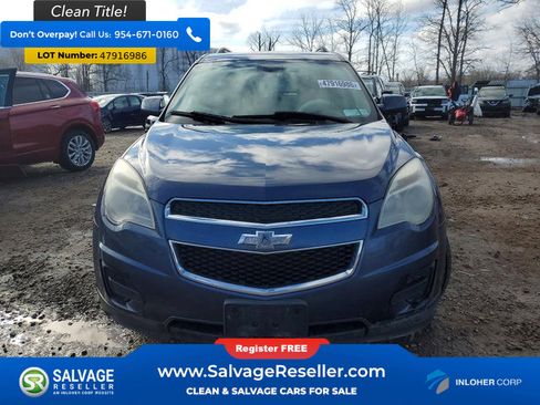 Used 2014 Chevrolet Equinox LT w/ Driver Convenience Package image 7