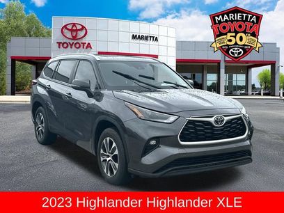 Used 2023 Toyota Highlander XLE