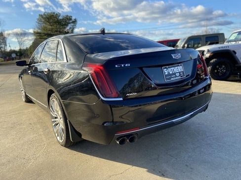 Used 2018 Cadillac CT6 Premium Luxury w/ Super Cruise Package image 5