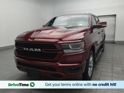 Used 2021 RAM 1500 Laramie w/ Sport Appearance Package AWD/4WD image 1