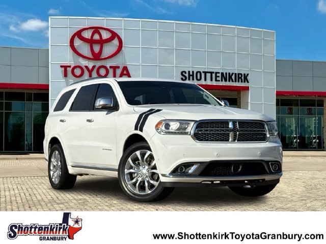 Used 2018 Dodge Durango Citadel w/ Technology Group AWD/4WD image 1