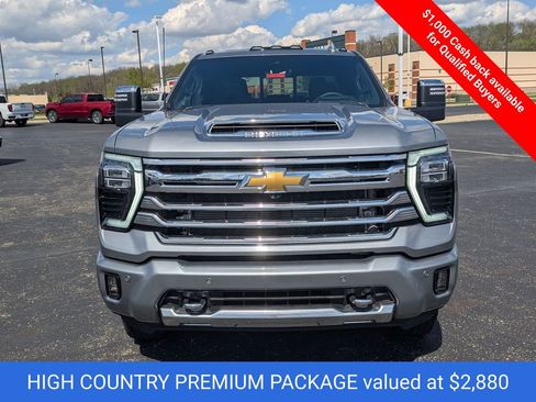 New 2026 Chevrolet Silverado 3500 High Country w/ High Country Premium Package AWD/4WD image 2