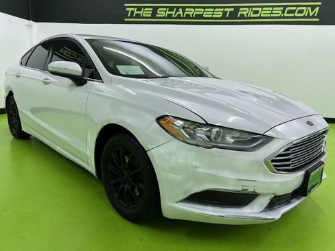 Used 2017 Ford Fusion S FWD image 2