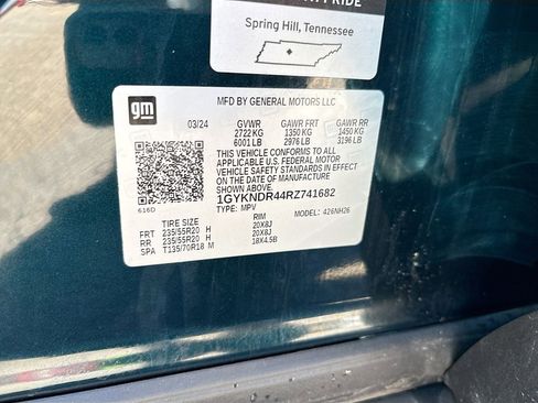 Used 2024 Cadillac XT5 Premium Luxury image 34