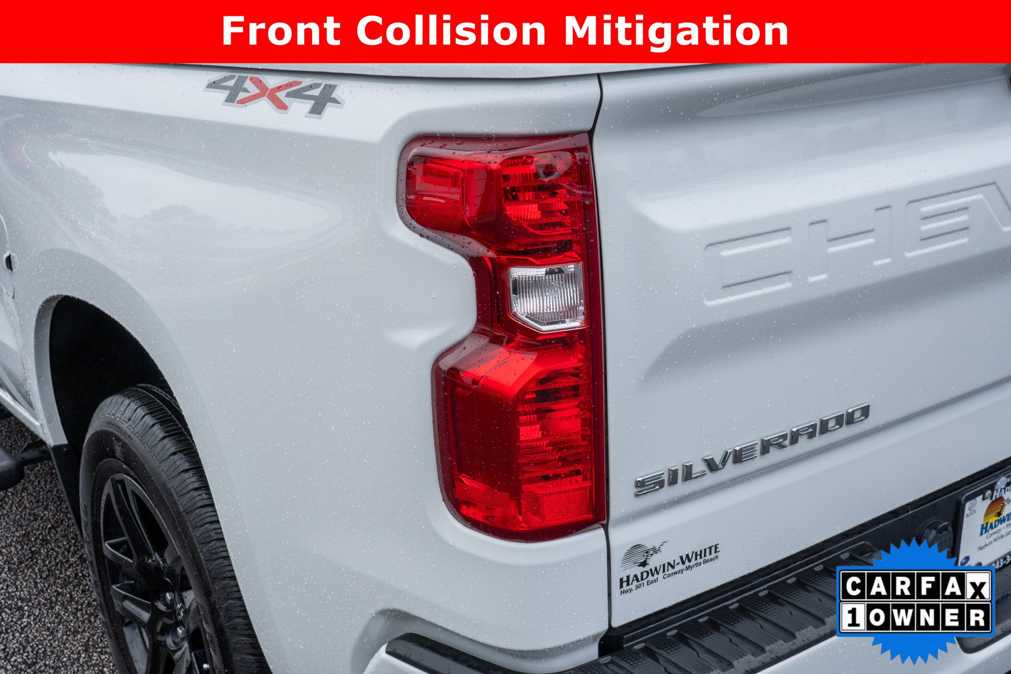 Used 2025 Chevrolet Silverado 1500 Custom AWD/4WD image 10