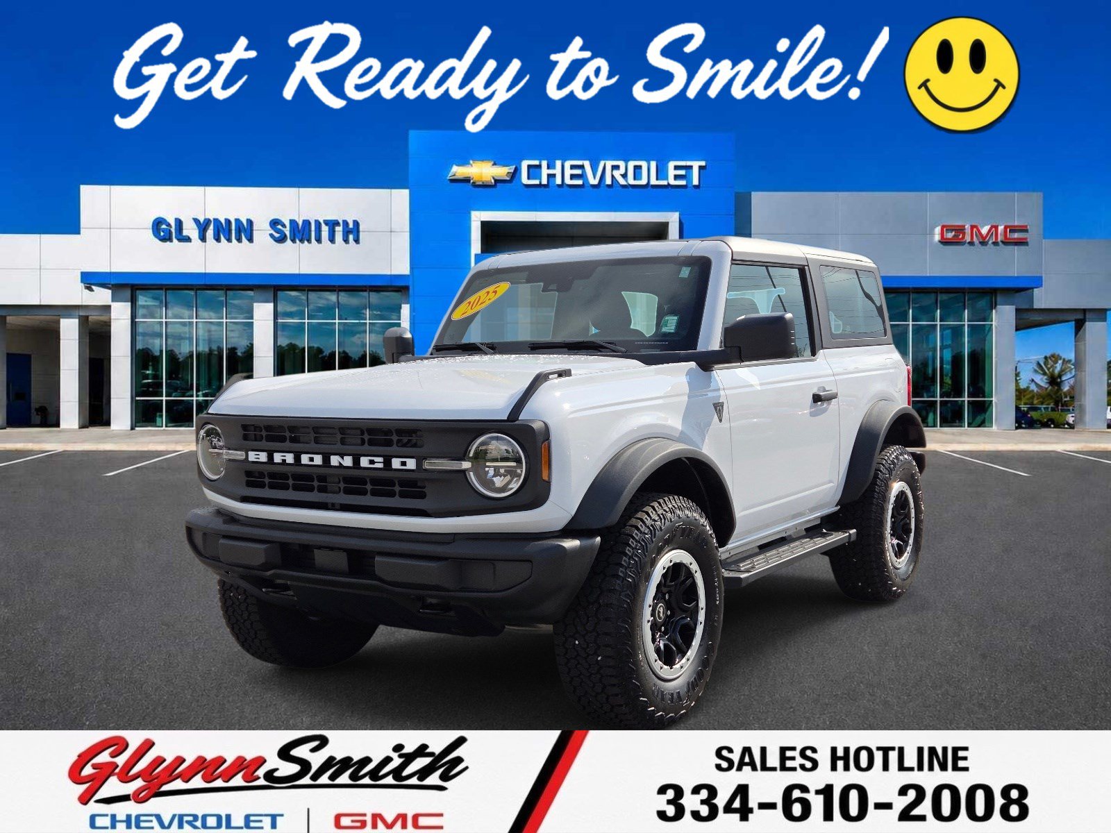 Used 2025 Ford Bronco 2-Door w/ Sasquatch Package AWD/4WD image 1
