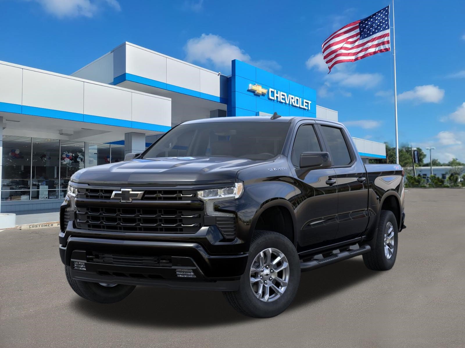 New 2026 Chevrolet Silverado 1500 RST AWD/4WD image 6