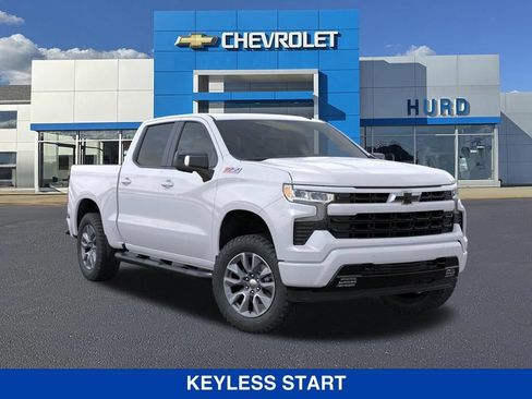 New 2026 Chevrolet Silverado 1500 RST AWD/4WD image 8