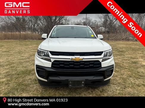 Used 2021 Chevrolet Colorado W/T w/ Custom Special Edition image 10