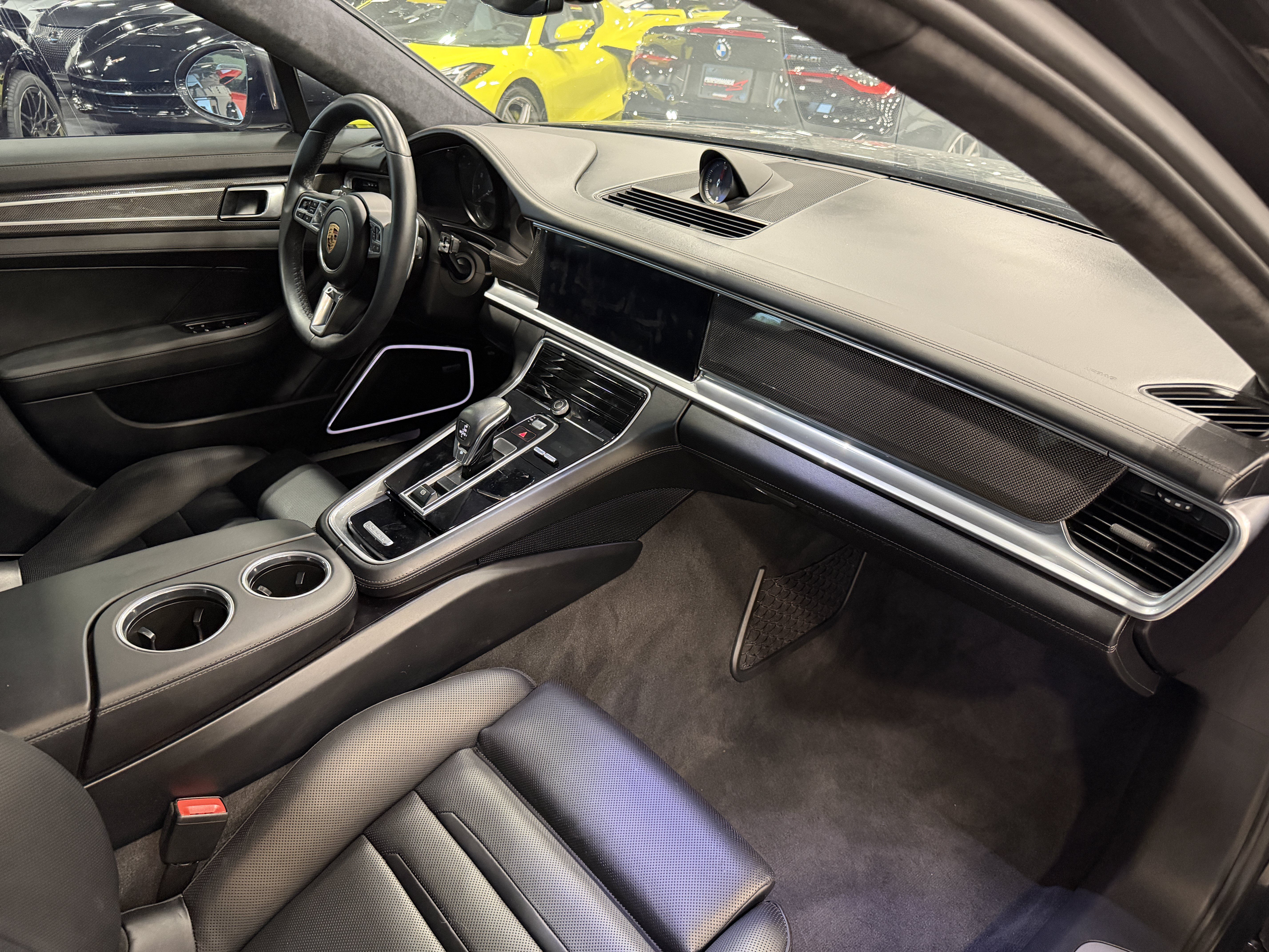 Used 2020 Porsche Panamera Turbo w/ Premium Package Plus AWD/4WD image 13