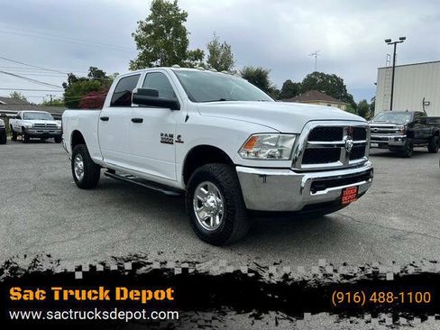 Used 2017 RAM 3500 Tradesman w/ Chrome Appearance Group AWD/4WD image 1