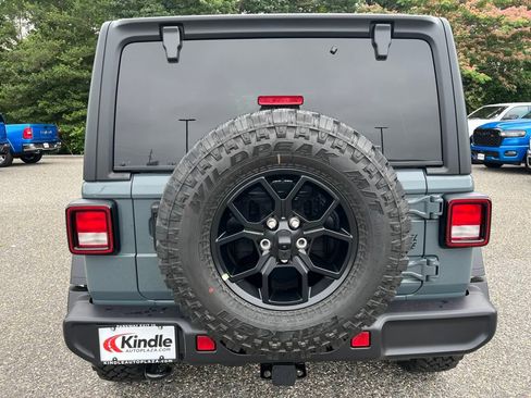 New 2025 Jeep Wrangler Willys image 24