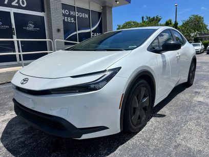 Used 2024 Toyota Prius LE