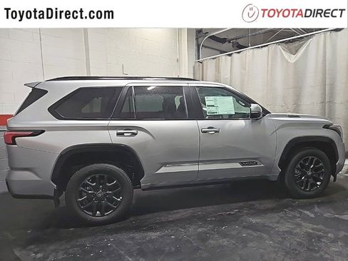 New 2026 Toyota Sequoia Platinum AWD/4WD image 8