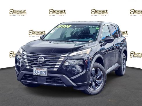 Used 2024 Nissan Rogue SV FWD image 1