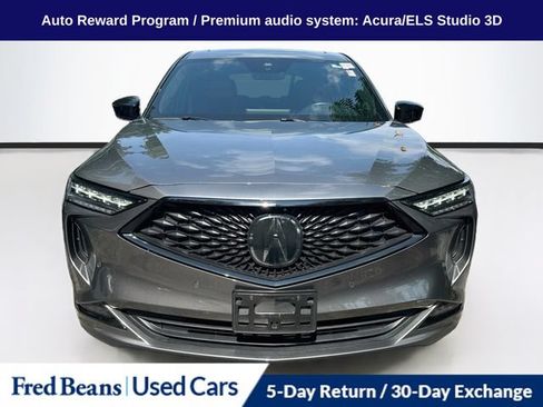 Used 2024 Acura MDX A-Spec AWD/4WD image 2