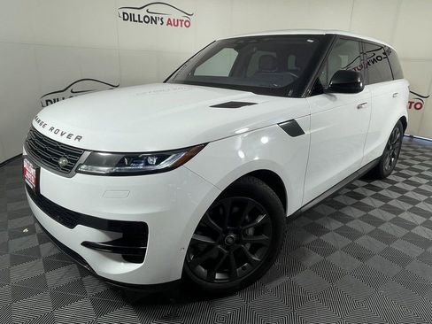 Used 2023 Land Rover Range Rover Sport SE image 1